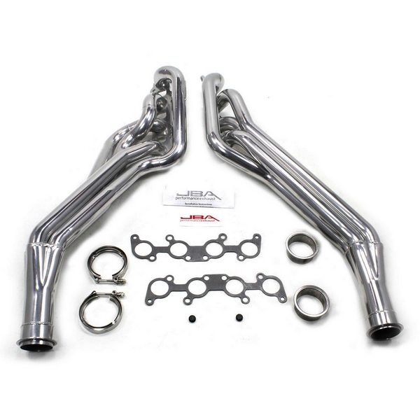 1 7/8" Long Tube Silver ceramic coated Stainless steel